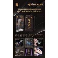 (10in1)ฟิล์มกระจก แบบเต็มจอจอโค้ง ป้องกันไฟฟ้าสถ OG Huawei/HONOR Y9(2019) NOVA3I Y7P Y6P NOVA5T Y7(2