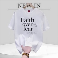 MACHNORIN SHOP PRINT TSHIRT BIBLE VERSE M17 FOR MEN AND WOMEN