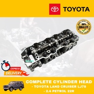 TOYOTA 22R CYLINDER HEAD - 11101-35060 / AMC-910070