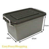 Storage Box 38Liter /Kotak Simpanan 38liter /Container Plastic (READY STOCK)