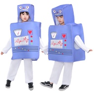 Halloween COS Children's Technology Astronaut Performance Costume Robot cosplay Costume