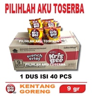 Krisbee French Fries / Kentang Goreng RENCENG - ( HARGA 1 DUS )