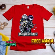 kaos anak murder drones