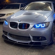 ABS Front Bumper Lip Spoiler Splitter Diffuser Retroft For BMW E92 E93 M-Tech/M Sport/M3 M3GTS  200