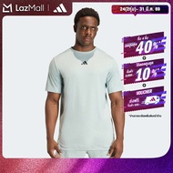 adidas Gym & Training D4T PrimeLift 3 STRIPES T-SHIRT Men Green KE9938