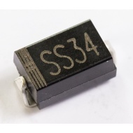 SS34 SMA Patch IN5822/1N5822 4MMX2.6MM Diode [10pcs Pack]