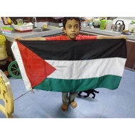 (Cotton / Polyster) 2x4ft / 3x6ft Palestine Flag *Ready Stock*