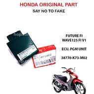 HONDA FUTURE125 FUTURE FI WAVE125i V1  PGM-FI Unit ECU ORIGINAL 38770-K73-M02
