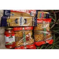 GIFT COMBO: 1 REGYNNA 400GR + 1 MASRYA 500GR + 1 MARTINO 500GR + 1 SAUCE 500GR + 1 500GR TUBE + 1 SP