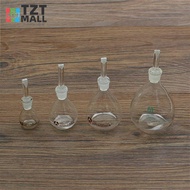 1pc Lab 5ml 10ml 20ml 25ml 50ml 100ml Glass na balbula na pycnometer na gravity bottle picknometer n