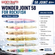LUCKY CRAFT Wonder Joint 58 for Sea Bass