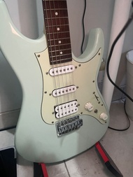 Gitar Ibanez Azes 40 Bekas Pemakaian Pribadi