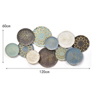 3D Modern Home Decoration Metal Art Wall Decoration Living Room Wall Decoration