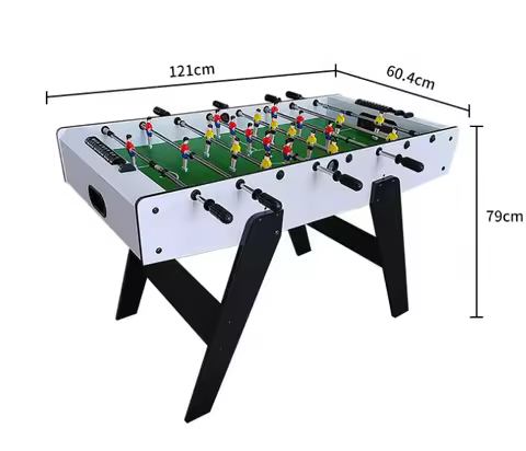 Table football 8-par football table, indoor football machine for children and adults