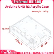 Arduino UNO R3 Case Protective Enclosure Acrylic Computer Box for Arduino UNO R3