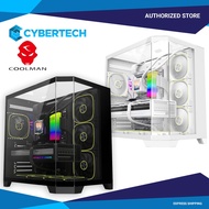 Coolman ZENTRA LUXE ATX Vision Case
