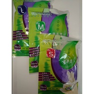 Ivan < Efine > H370NBR Household Thin Gloves 20pcs S/M/L Oil Resistant
