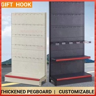 Shelf Pegboard peg Hook Mobile Phone Accessories Jewelry Store Display Rack Hook Convenience Store S
