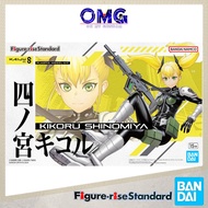 Bandai Figure-rise Standard Kikoru Shinomiya 66722 Kaiju No. 8 Kaiju 8 Kaiju No Eight Plamo OMG