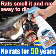 anti-rat magic weapon car repellent spray engine compartment anti-rat mouse catching special househo