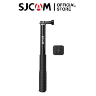 SJCAM ขาตั้งเซลฟีมือถือขยายแบบสามขาอุปกรณ์เสริมสำหรับกล้องแอคชั่นแคมเมรานาฬิกาควบคุมด้วยรีโมตสำหรับ
