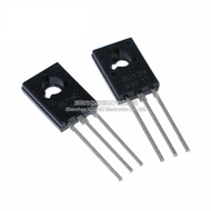 BD139 BD140 Tube TO-126 In-Line Triode Chip Brand New Ready Stock NPN 1.5A/80V/8W Power Transistor