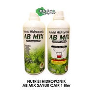 Nutrisi Hidroponik Ab Mix Sayuran Daun umum Cair 1 Liter