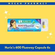 HURIX'S 600 FLUAWAY(6 capsule)