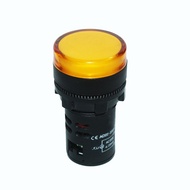 EELIC PBT-AD22DS YELLOW CONTROL INDICATOR LIGHT AD22-22DS 220-240V