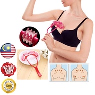 Women Portable Bust Roller Chest Massager Breast Beauty Massage Relax Roller