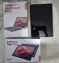 Lenovo Tab P12 平板電腦連鍵盤套裝