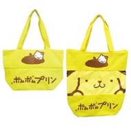 【Mini  Young】日本進口  三麗鷗 布丁狗 肩背包 側背包  購物袋 媽媽包