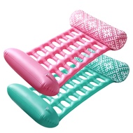 Pool Floats - 2 Pack Pool Floats Adult Size 4-in-1 Pool Floaties, Swimming Pool Water Hammock Lounge