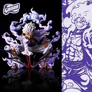 【Gaaaa】21cm Gear 5 Luffy Sun God Nika action figure anime 5th anime Anime One Piece Figure