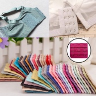 1pc 3 Rows 3 Hook Bra Extension Strap Extender for Women Adjustable Belt Buckle Nylon Elastic Bra Ex