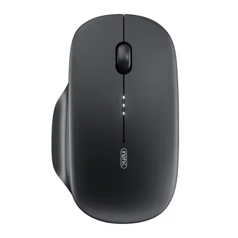 Wireless Mouse Type-c Rechargeable Silent Visualisation Power 2.4G Mouse Business Office Computer La