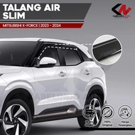 Mitsubishi Xforce 2023 Slim 4-Door Car Door Gutter