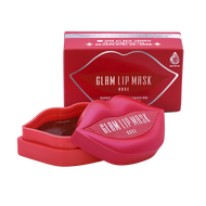 Hydrogel glam lip mask Rose (20pcs)