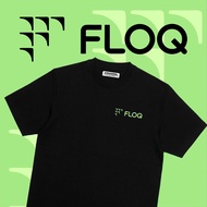 Kaos Crypto "FLOQ" - Baju Crypto Timothy Ronald/Bitcoin/Kaosan Apparel/Akademi Crypto/ FLOQ EXCHANGE