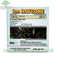 bm Ratgone / 250g  / Rat poison  Blood Bait (BB) / Behn Meyer