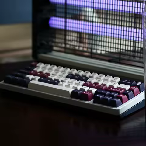 Domikey SA ABS Doubleshot Keycap Mobius SA Profile for MX Stem Keyboard poker 87 104 gh60 xd64 xd68 