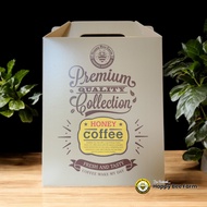 Happy Bee Farm - HONEY COFFEE (12 SACHETS)