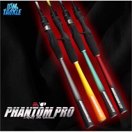 EXP PHANTOM PRO 2 PCS LIGHT/MEDIUM LIGHT FISHING ROD BAITCAST AND SPINNING