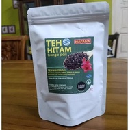 HAFANA: TEH HITAM + BUNGA PARI 15SACHETS