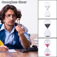 5/30/60 Minutes Round Sand Timer Decorative Hour Glasses With Different Color Sand Time Management T