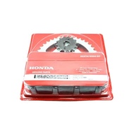 Gear Set Verza 150 Original Drive Chain Kit Verza 06401k18900 06401-k