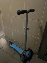 Globber 三輪滑板車 藍色
