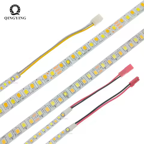 3 Meters/Roll Bicolor SMD2835 LED Strip 5B9C 180LED/M 2Pin 3Pin Constant Current Flexible Light Tape