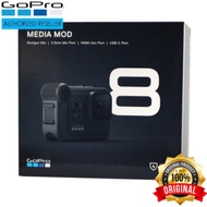 Gopro Media Mod for GoPro Hero 8 Go pro Dual Charger Battery Gopro Max Screen protector Lens sleeve