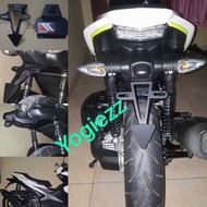 Ready tail tidy aerox plate holder no aerox tail tidy yamaha aerox